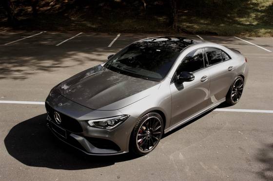 MERCEDES-BENZ CLA 35 AMG 2.0 CGI GASOLINA 4MATIC 7G-DCT MERCEDES-BENZ CLA 35 AMG 2.0 CGI GASOLINA 4MATIC 7G-DCT